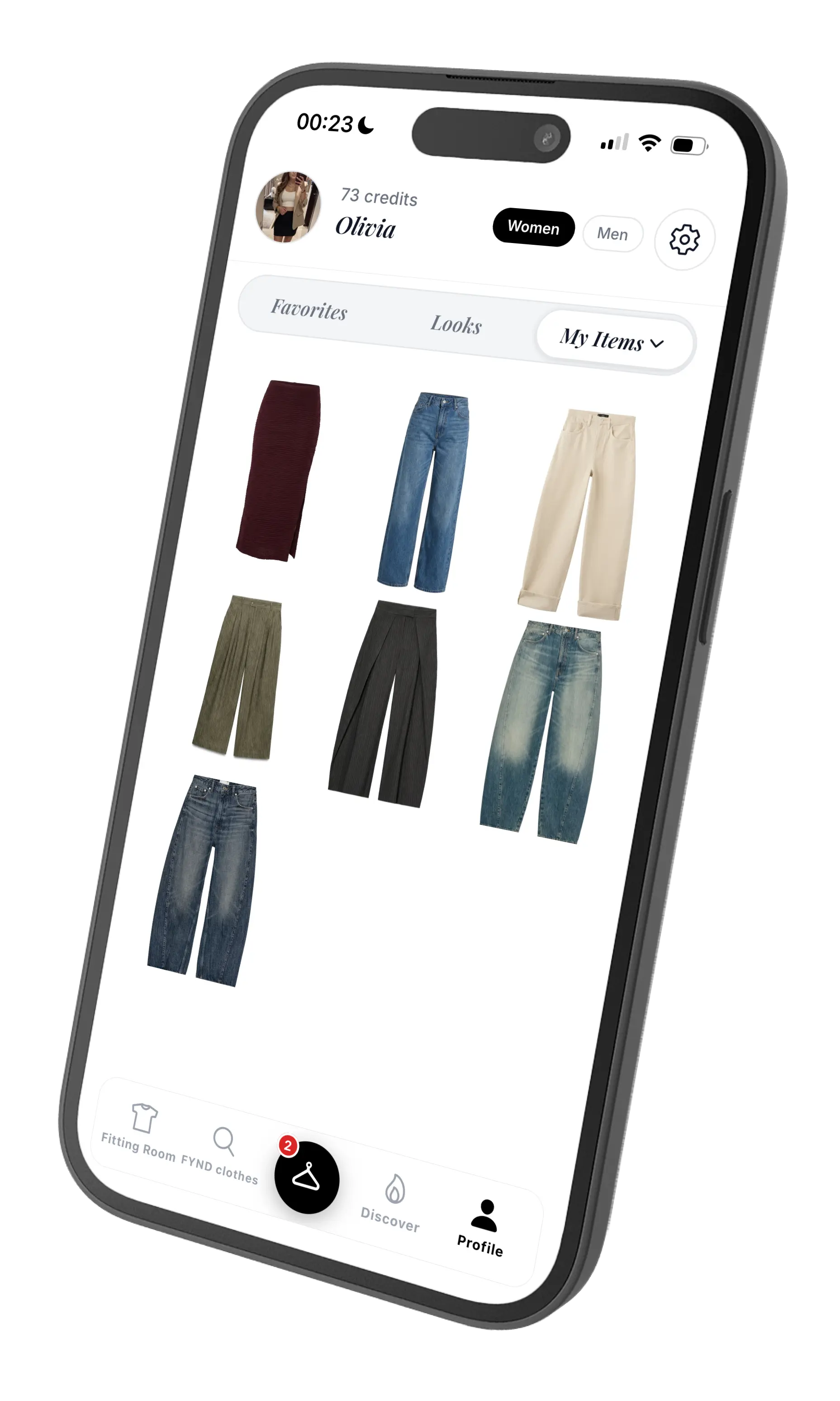Your closet,
