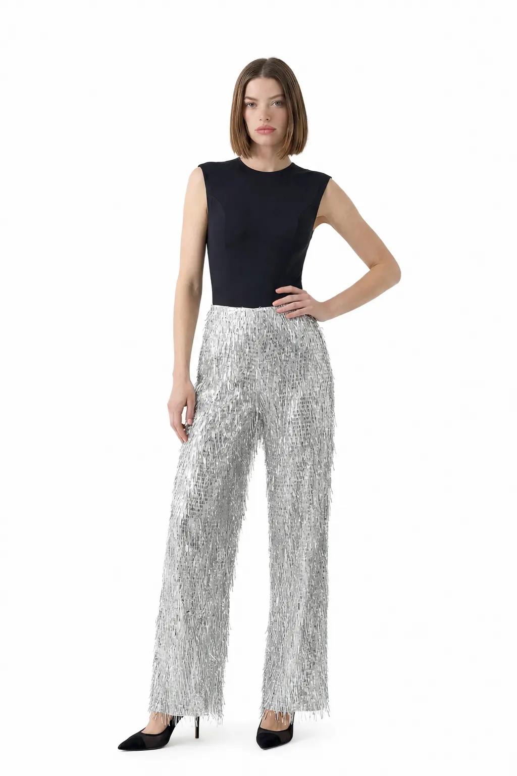 Avatar with try-on outfit